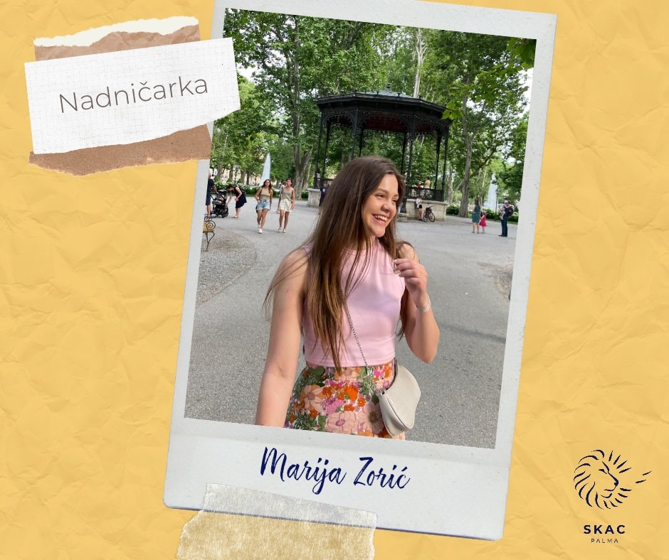 OVOTJEDNA NADNIČARKA: Marija Zorić - SKAC