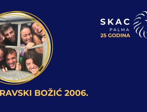 Božićna čestitka s Modrava iz 2006. godine