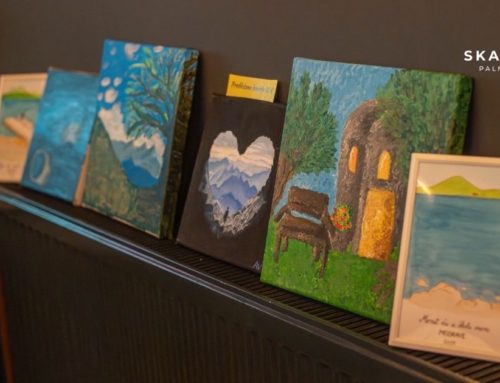 Kupi sliku – daruj SKAC Dom