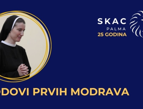 s. Mihaela Martinović: Modrave su početak mog dubljeg traženja lica Isusova…