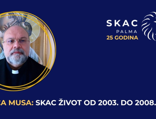 p. Ivica Musa, duhovnik SKAC-a od 2003. do 2008.: Od Palme i Modrava do Pariza!