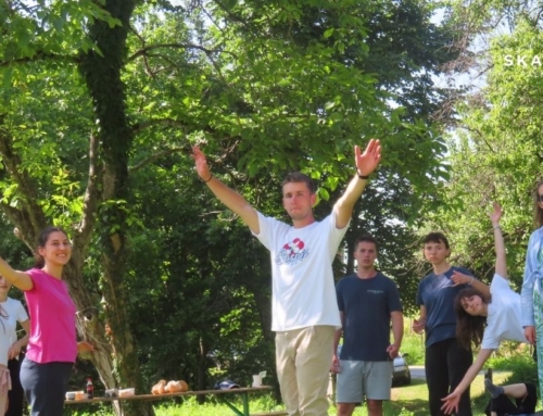 POZIVNJAČA – Volontiraj u SKAC-u i Magisu!