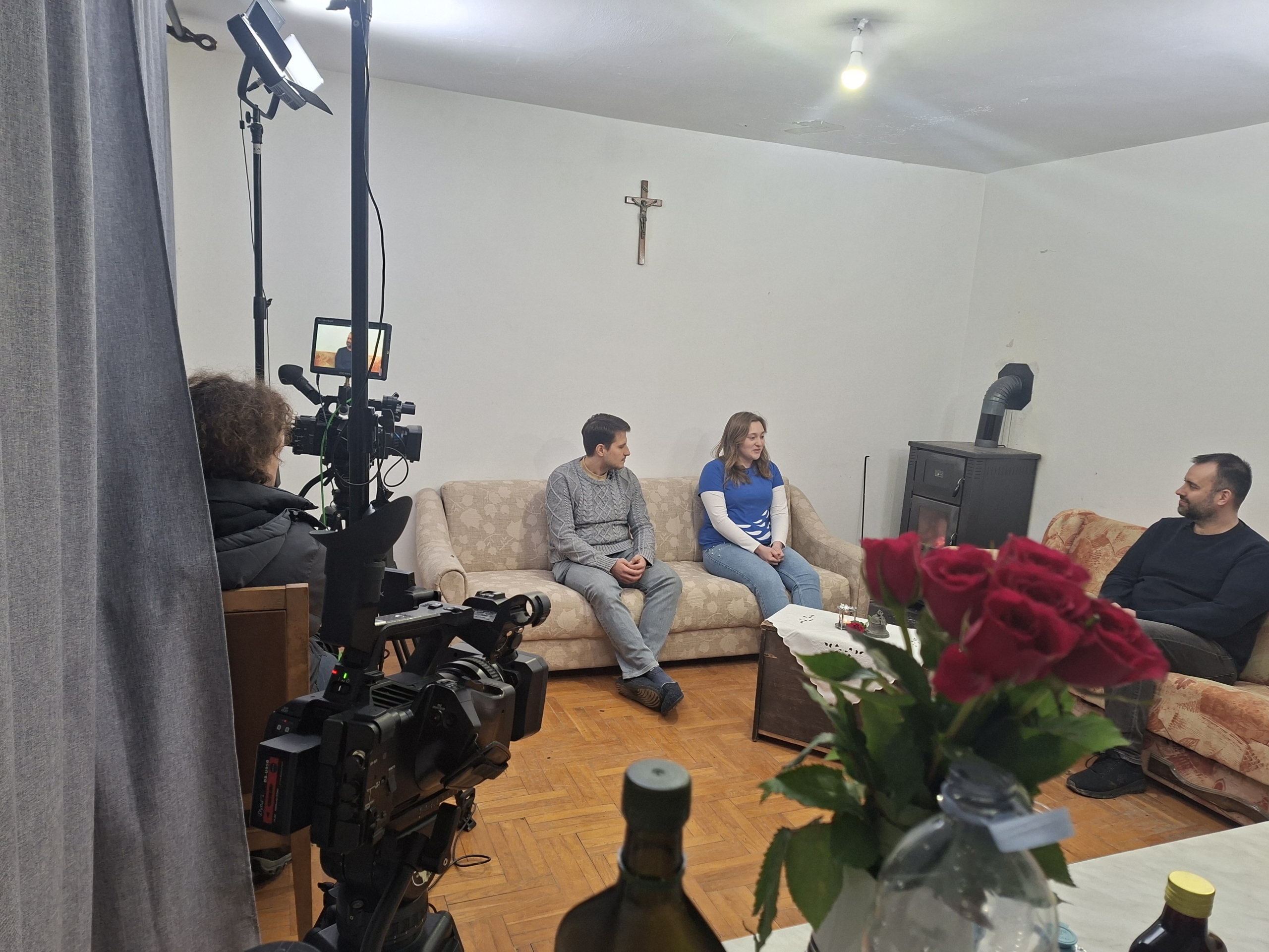 Blagoslovljen tek SKAC Dom 1