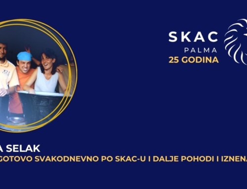 Marija Selak: Zahvalnost za primljeno je ono što me i danas drži u SKAC-u.