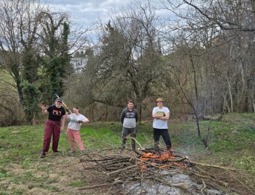 Radna akcija i radost u Kravarskom