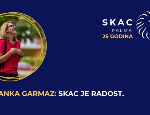 Jadranka Garmaz: SKAC je radost. I Modrave.