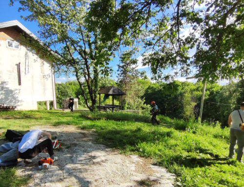 Život u SKAC domu: Radovi i 3D-ovci na vikendu u Kravarskom