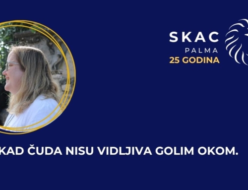 Ivana Domijan: U SKAC-u sam se zaljubljivala u Srce Isusovo