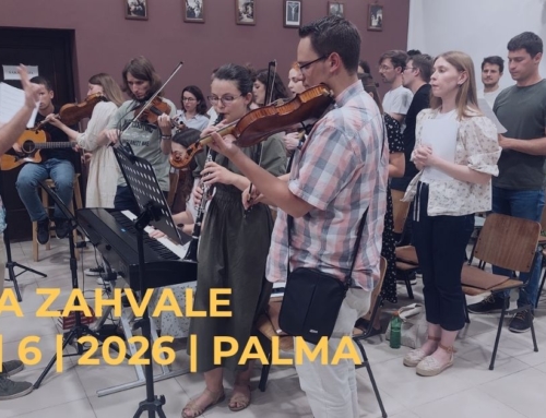 Zahvali srcem prepunim – zadnja Misa mladih