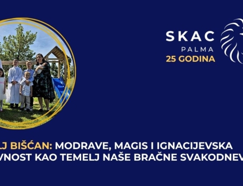 Ivona i Tomislav Bišćan: Ignacijevska duhovnost i danas je temelj našeg svakodnevnog funkcioniranja
