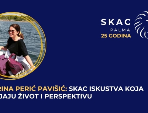 Katarina Perić Pavišić: U SKAC-u sam naučila živjeti jednostavno, u ljubavi…