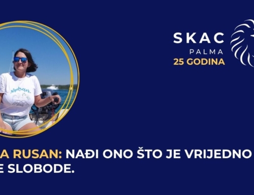 Marta Rusan: Nemoguće koje postaje moguće, sloboda, Modrave, život.