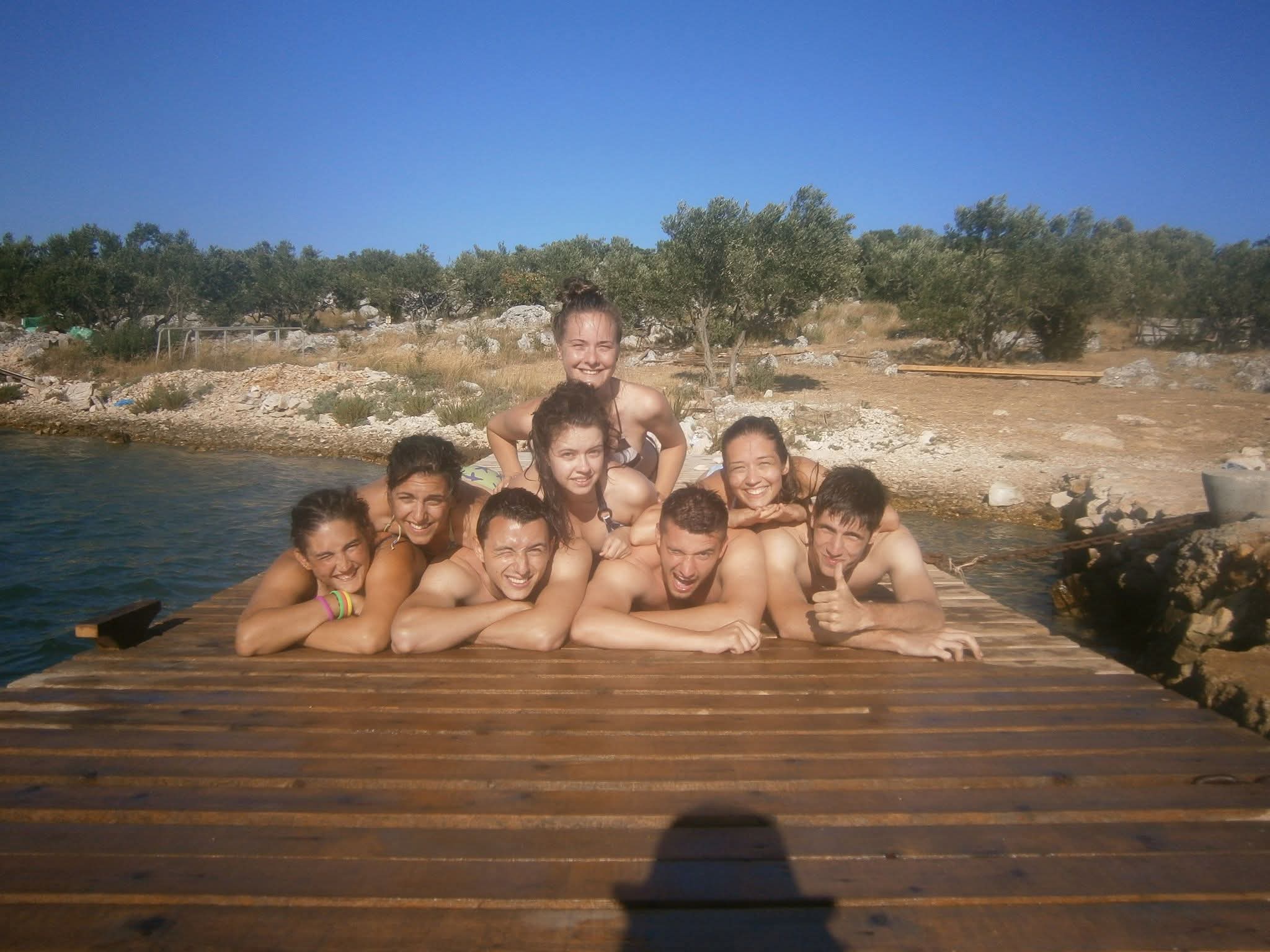 Modrave ekipa