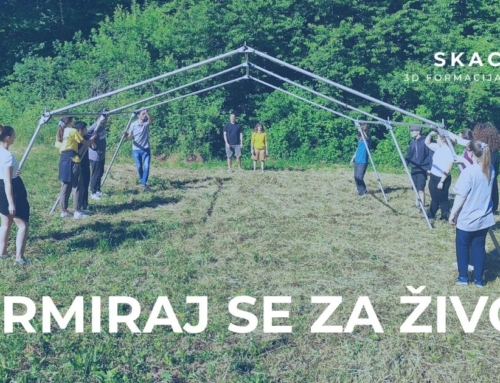 Otvorene prijave za 3D formaciju u Zagrebu, Osijeku i Splitu!