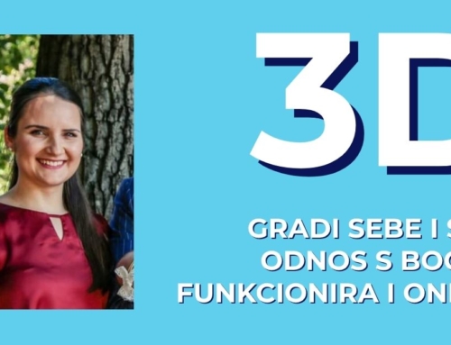Online 3D formacija – pomogla mi je da ne izgubim sebe i odnos Bogom u životnim izazovima