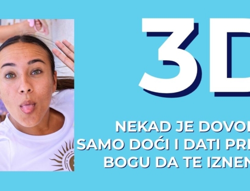 Karla Coha: Nisam znala što očekivati, a na 3D formaciji me dočekalo nešto što mi je jako trebalo