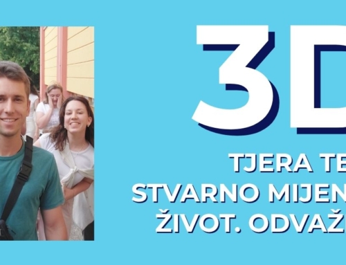 Martin Pavlović: 3D formacija je skok povjerenja da Bog (u)čini…
