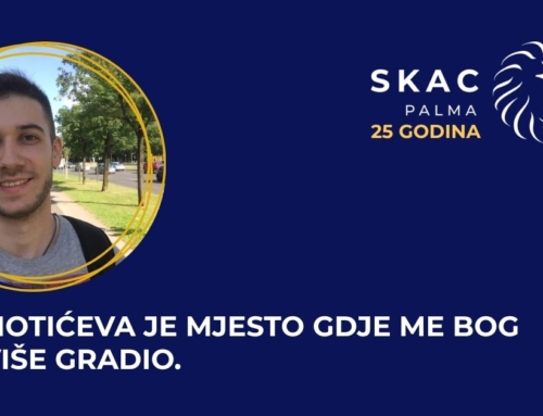 Patrik Mihaljević: U SKAC-u me drže ljudi. Radost susreta s njima i služenje drugima.