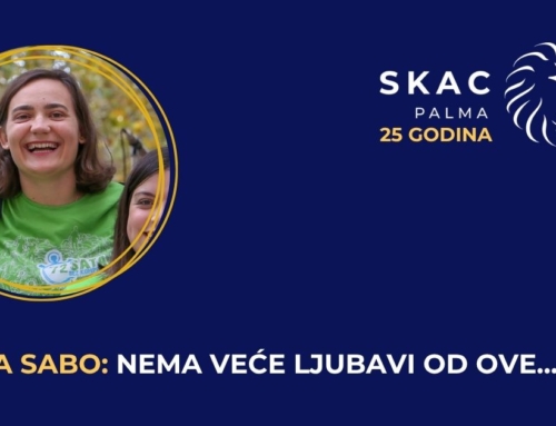 Vesna Sabo: Učenje, povjerenje, duhovnost u konkretnosti života, prijateljstvo. To je SKAC.